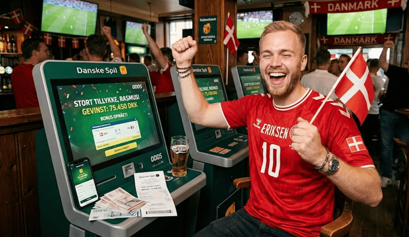 

Gevinster med bonusser på odds uden ROFUS

