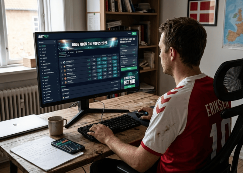 

Høje odds og hvordan man spiller uden ROFUS

